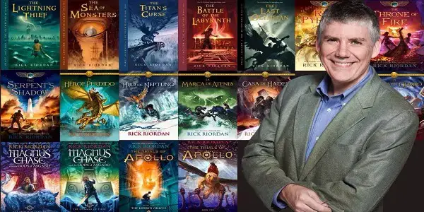 All Rick Riordan Books in Order